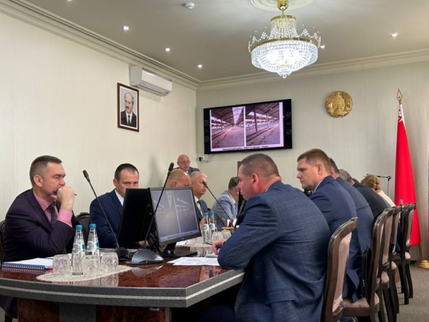 К 1 января 2024 года в области надо сдать в эксплуатацию 23 молочно-товарные фермы