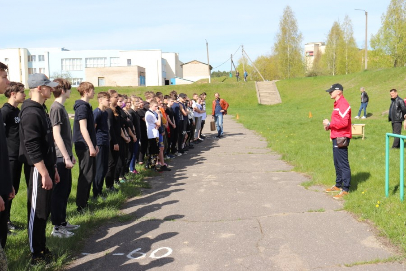 “Арлёнак”: спаборніцтвы працягваюцца