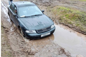 В Божино сделали дорогу