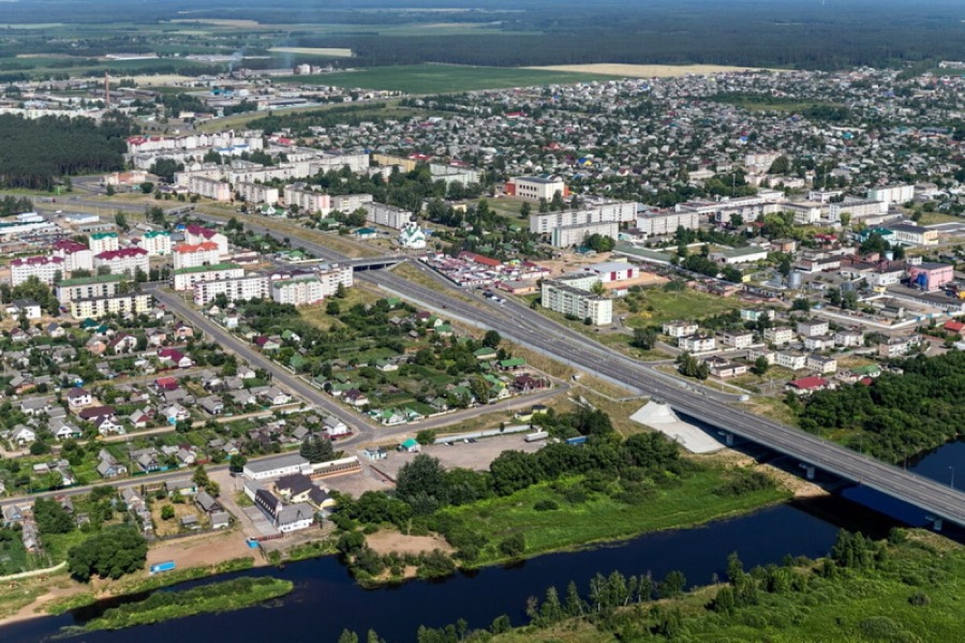 Березинскому району - 100 лет!