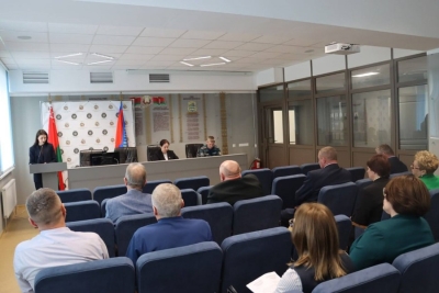 Заседание комиссии по вопросам профилактики гибели людей от внешних причин прошло в Березинском РОЧС