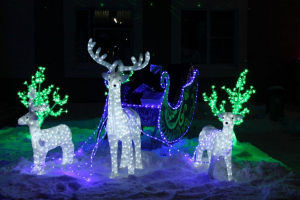 Новогоднее украшение города