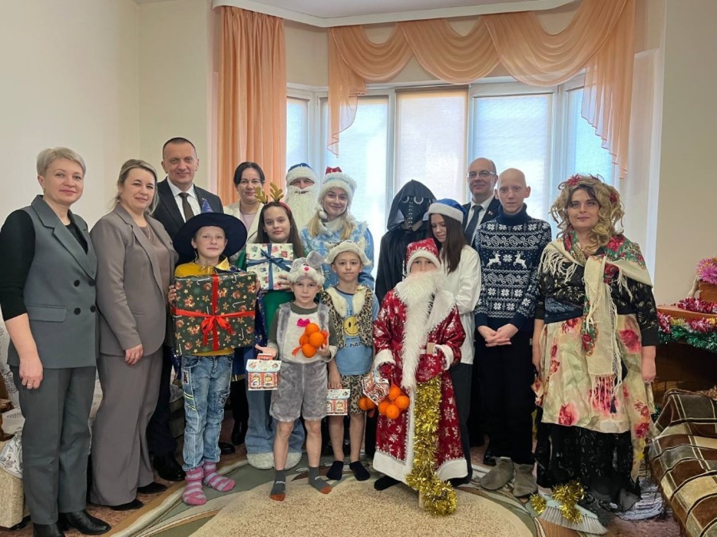 В Березино продолжается акция «Наши дети»