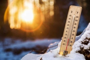 Погода в Беларуси на выходные: гололедица, снег и от –8 °С до –23 °С