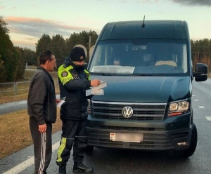 Под особым контролем - маршрутки!