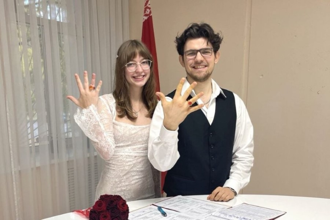 В Гомеле молодожёны съели свои обручальные кольца