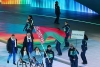 Белорусы приняли участие в церемонии открытия зимней Паралимпиады с национальным флагом