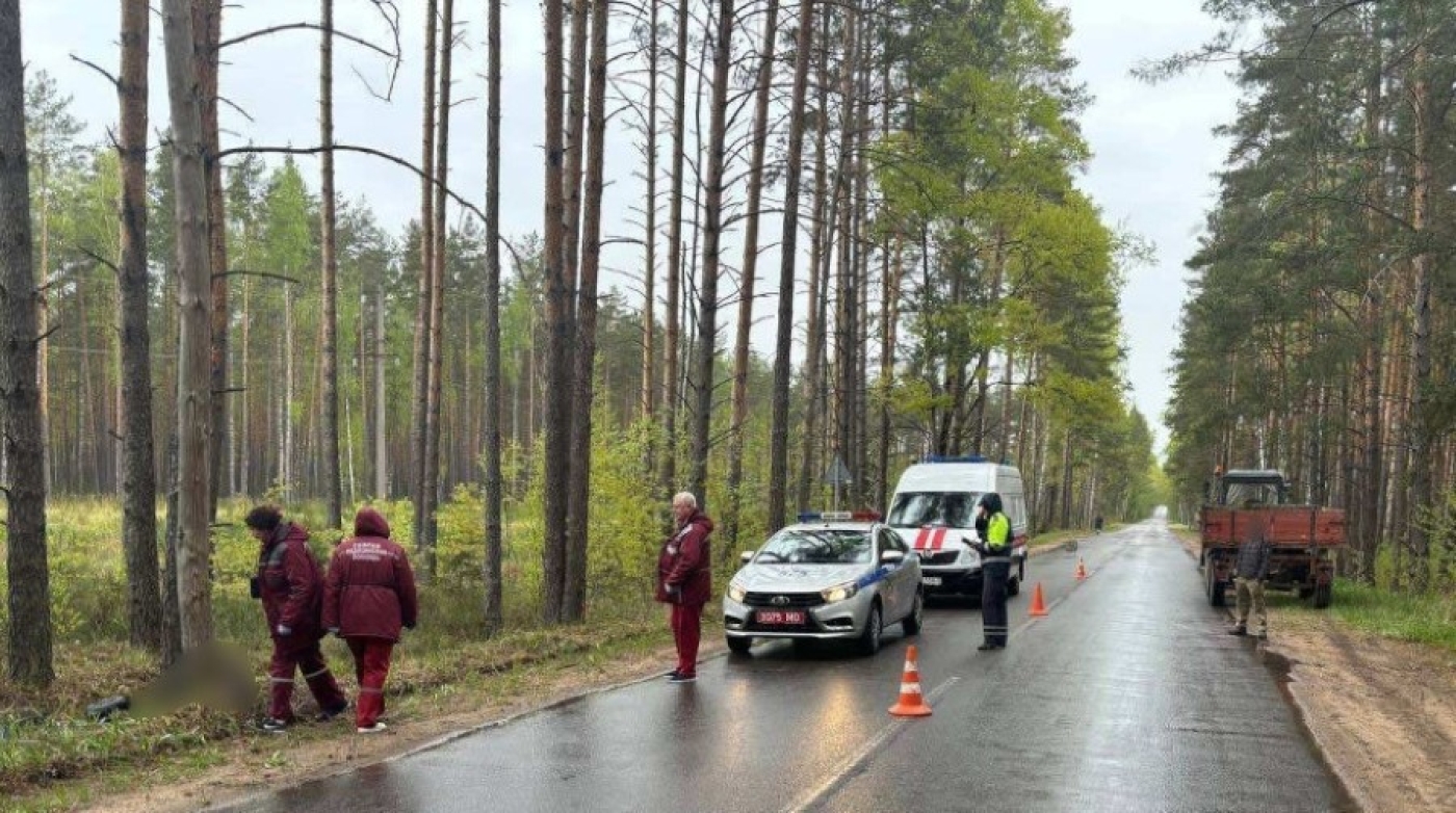 Несовершеннолетний мотоциклист-бесправник и его пассажир погибли в ДТП в Смолевичском районе