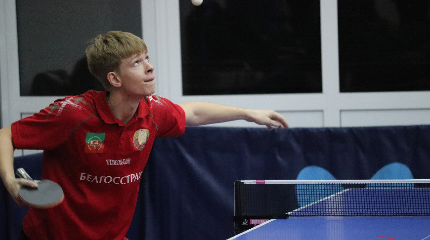 Белорусы взяли бронзу на турнире по настольному теннису в России