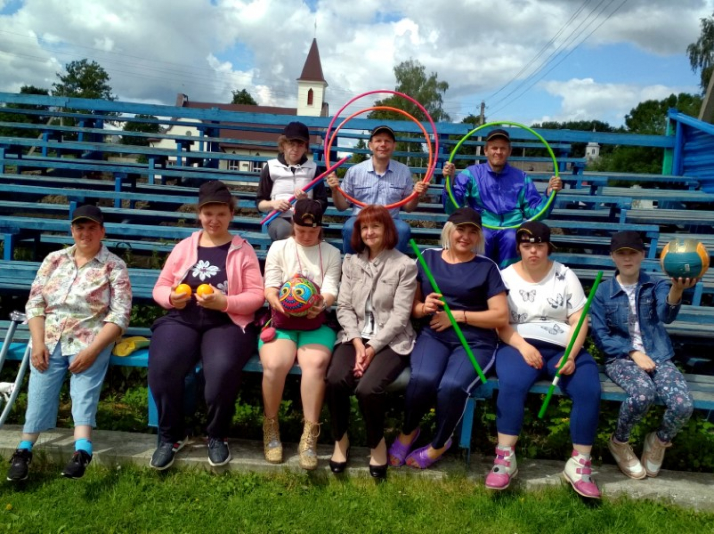 Игровая программа «Здорово здоровым быть»