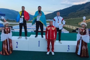Белорус Хващевский взял бронзу Всемирных игр кочевников в армрестлинге