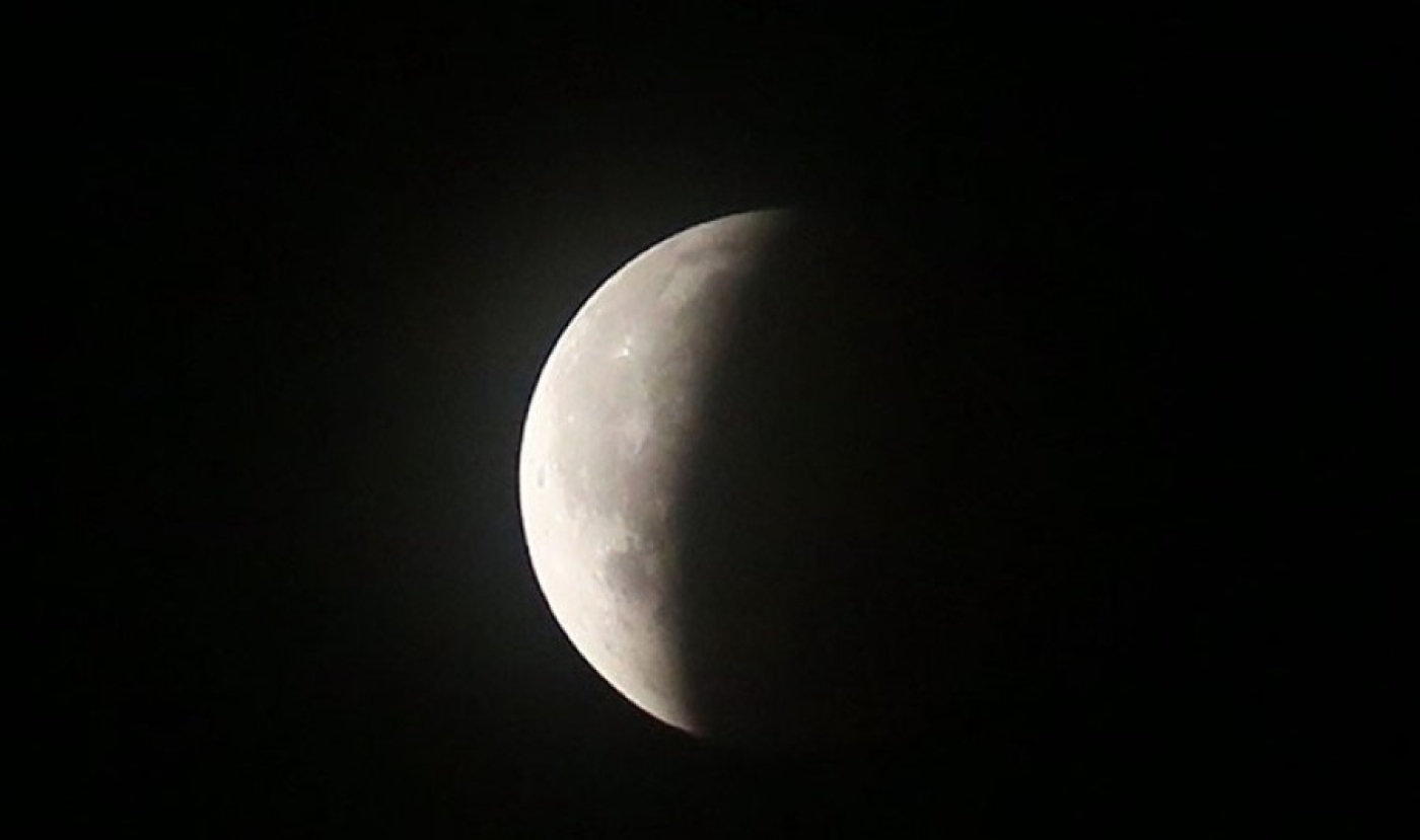 Полное лунное затмение смогут увидеть белорусы вечером 7 сентября