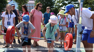 Почти 11 тыс. человек стали гостями культурно-спортивного фестиваля "Вытокі. Крок да Алімпу" в Горках