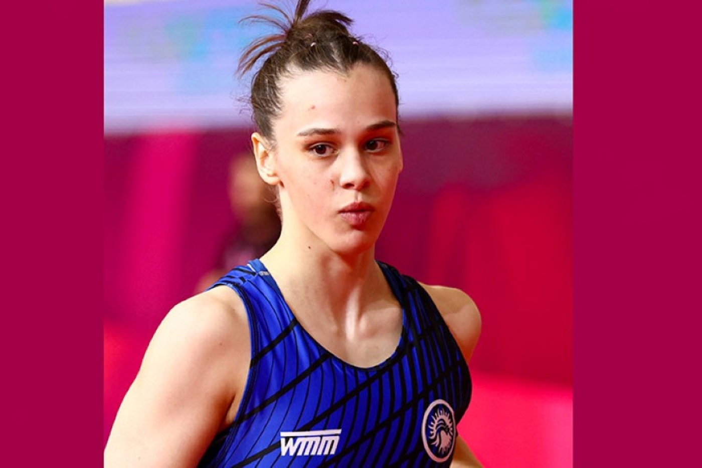 Белоруска Брагинец стала двукратной чемпионкой Европы-U17 по борьбе