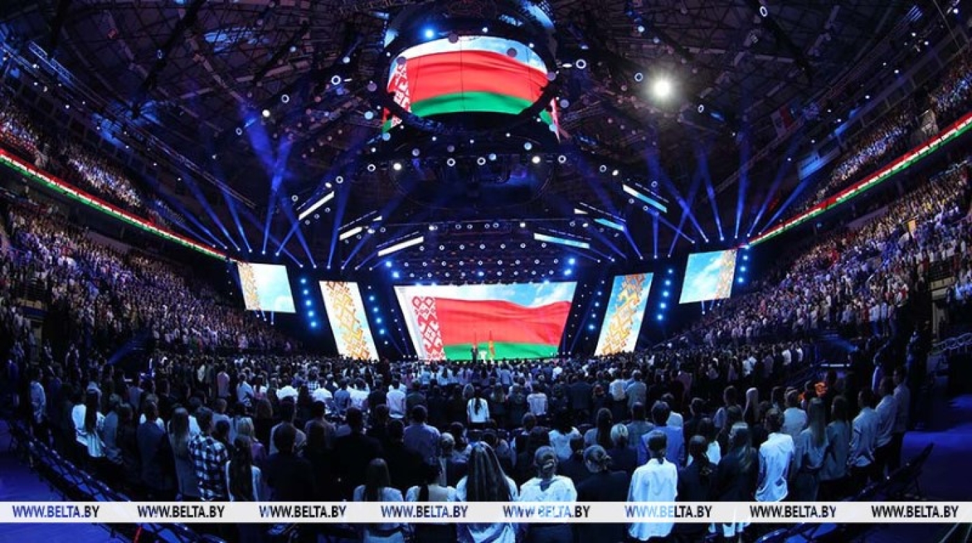 Лукашенко объявил о старте всебелорусской акции "Марафон единства"