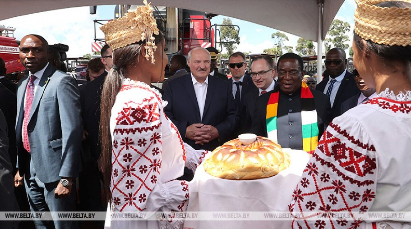 Лукашенко: инвестиционные и кооперационные проекты с Зимбабве станут основой продолжения сотрудничества