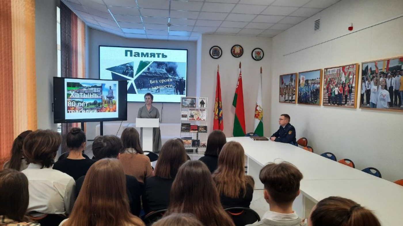 Историко-краеведческий информ дайджест «Память без срока давности»