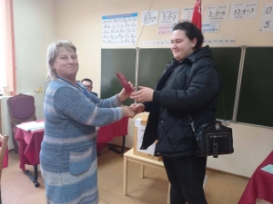 Крайний день досрочного голосования