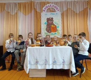 В Ушанском доме культуры прошла "Комоедица"