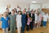 Молодежь Березинской ЦРБ на встрече с профсоюзным лидером