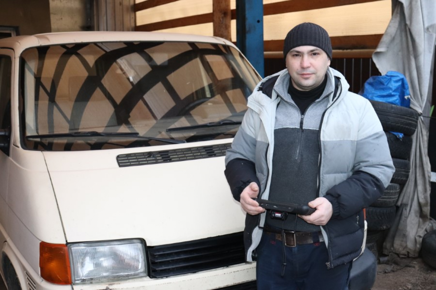 Атрымаў субсідыю і адкрыў уласны аўтатэхсэрвіс