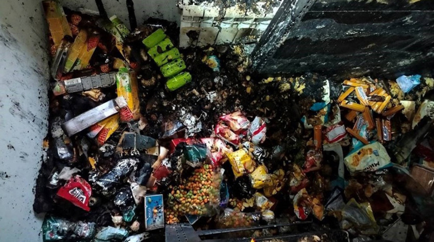 В Минске подросток от скуки устроил пожар в магазине