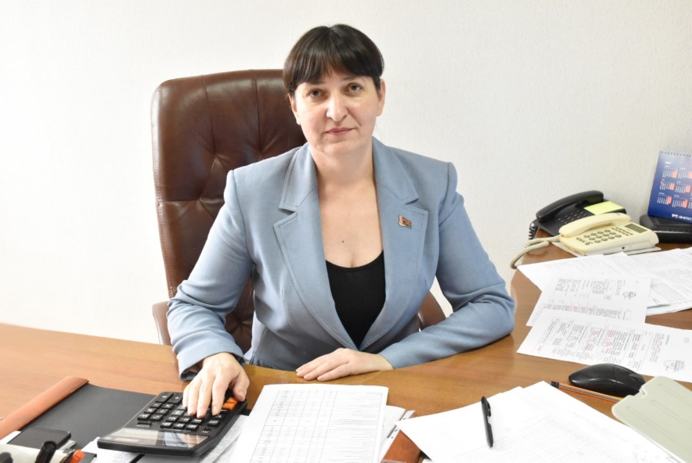 «Прямую линию» проведет заместитель председателя районного исполнительного комитета Ольга Валентиновна БРАНОВЕЦ.