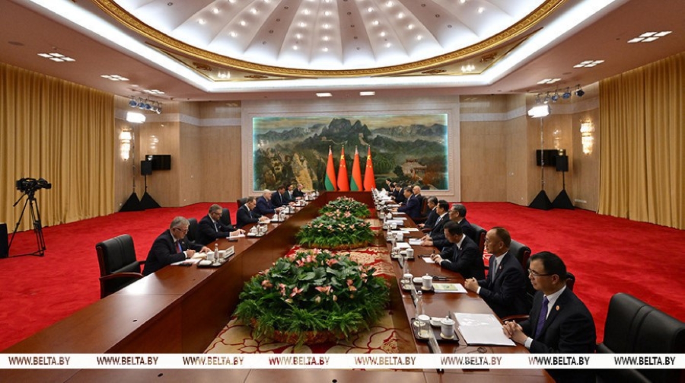 "Вы просто молодцы!" Лукашенко оценил развитие Китая