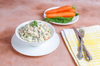 Выбрасывайте майонез: нашли лучшие замены, от которых салат станет вкуснее