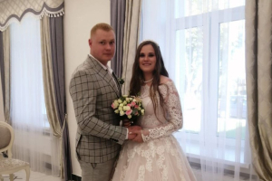 В Березино родилась семья Елисеевых