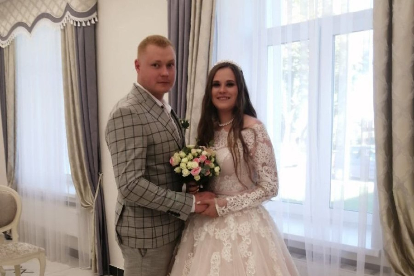 В Березино родилась семья Елисеевых