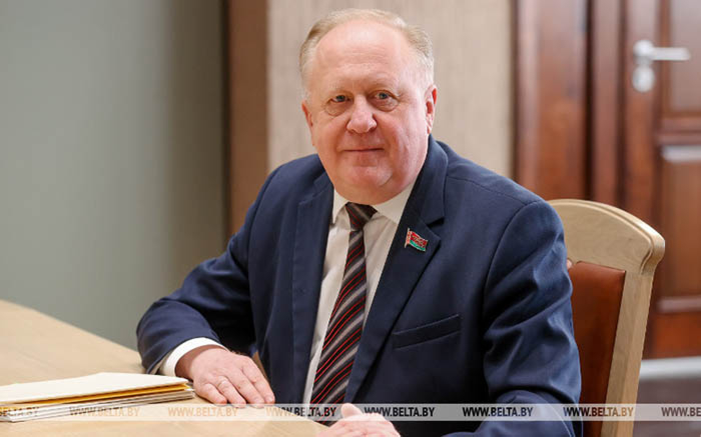 Лискович рассказал о программах пребывания участников проекта "Поезд Памяти" в Беларуси в этом году