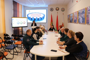 Представители общественных организаций провели заседание совета