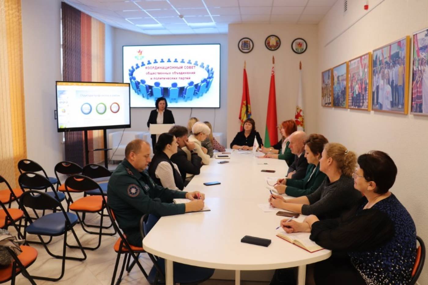 Представители общественных организаций провели заседание совета