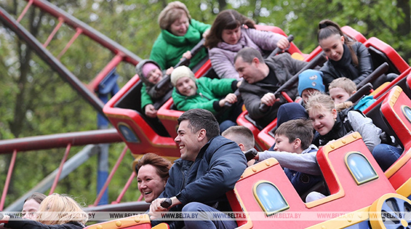 Госпромнадзор рассказал, как проверяют аттракционы после зимы