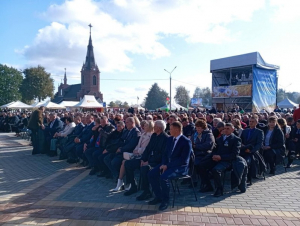 Среди награждённых и березинские Хлеборобы