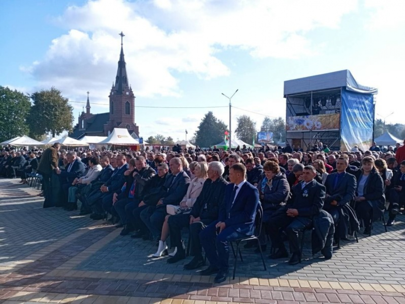 Среди награждённых и березинские Хлеборобы