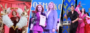 Креативно, ярко и запоминающе прошло торжественное мероприятие ко Дню работников культуры   