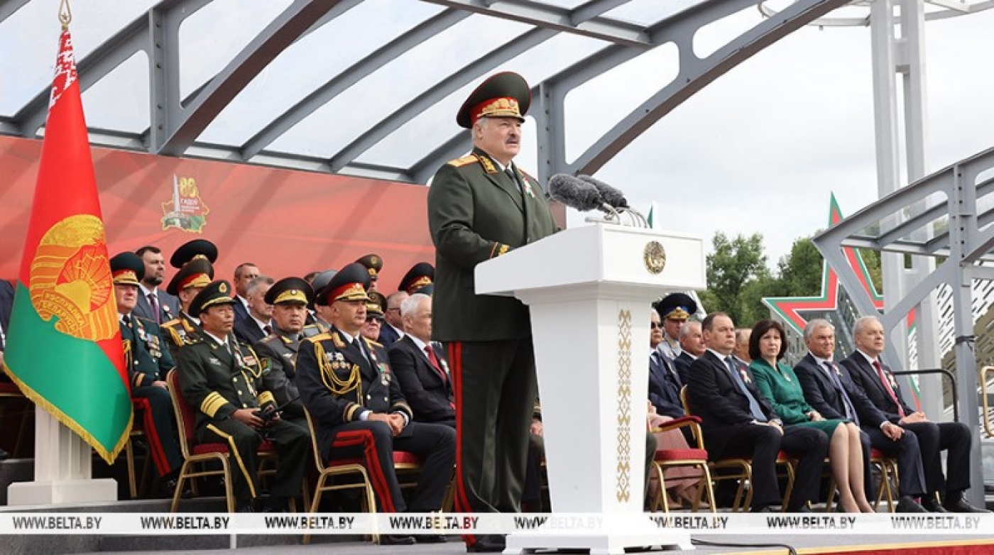 Лукашенко: мы должны сделать все, чтобы пронести нашу историческую память через века