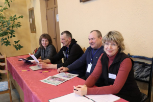 Як ідзе датэрміновае галасаванне ў Любушанах