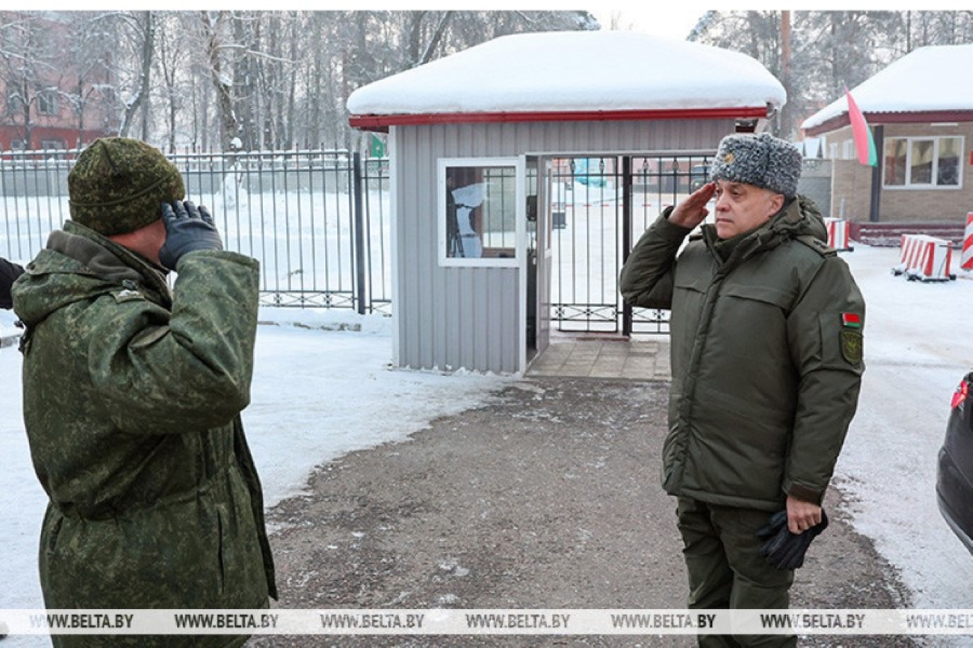 Проверка ВС по поручению Президента продолжается в одной из частей 72-го учебного центра