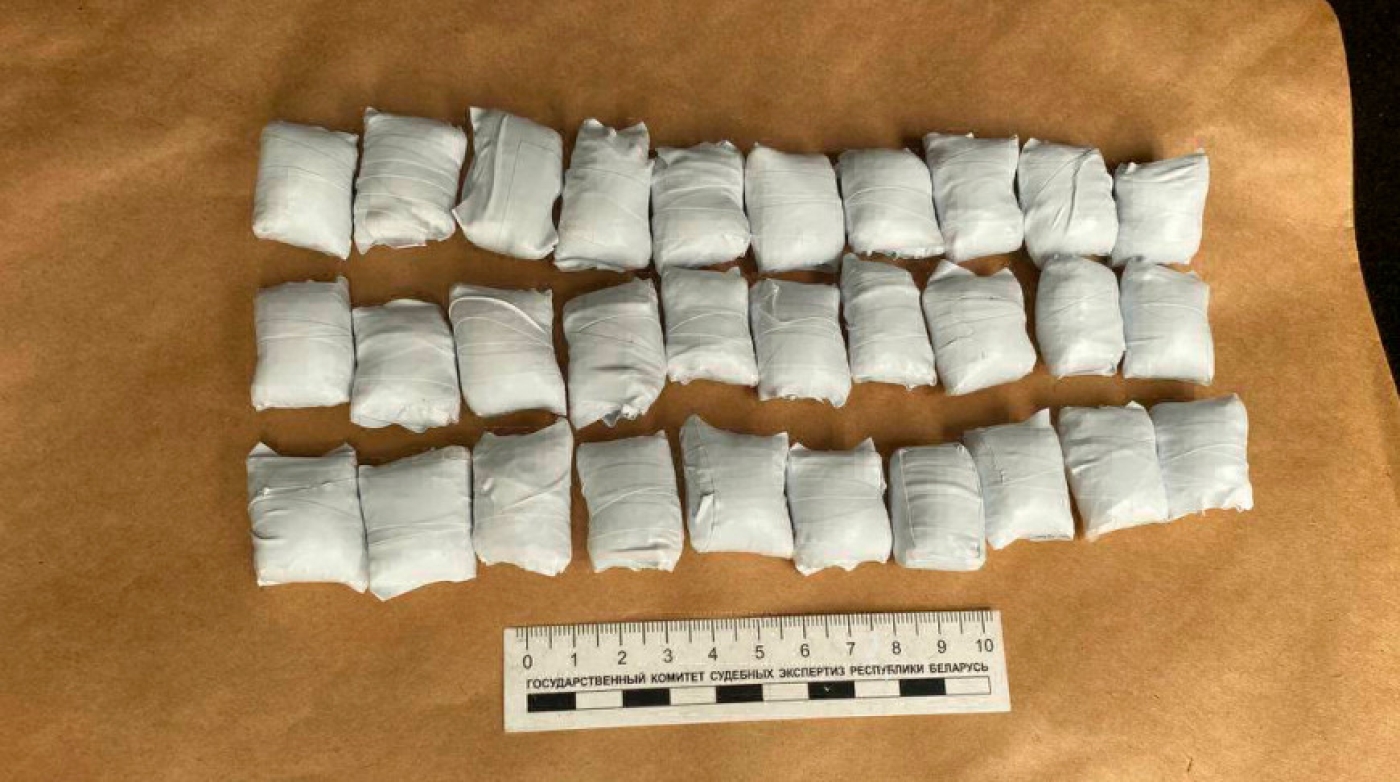 "Проработал" около недели: в Пинске задержали закладчика