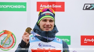 Смольский выиграл спринт на Кубке сильнейших спортсменов, у Авсеенко - бронза