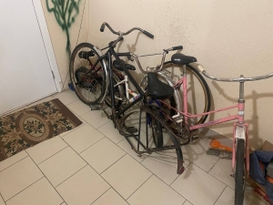 Берегите велосипеды