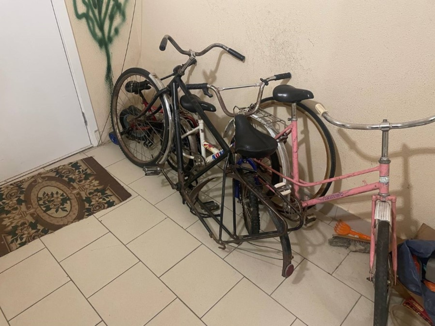 Берегите велосипеды