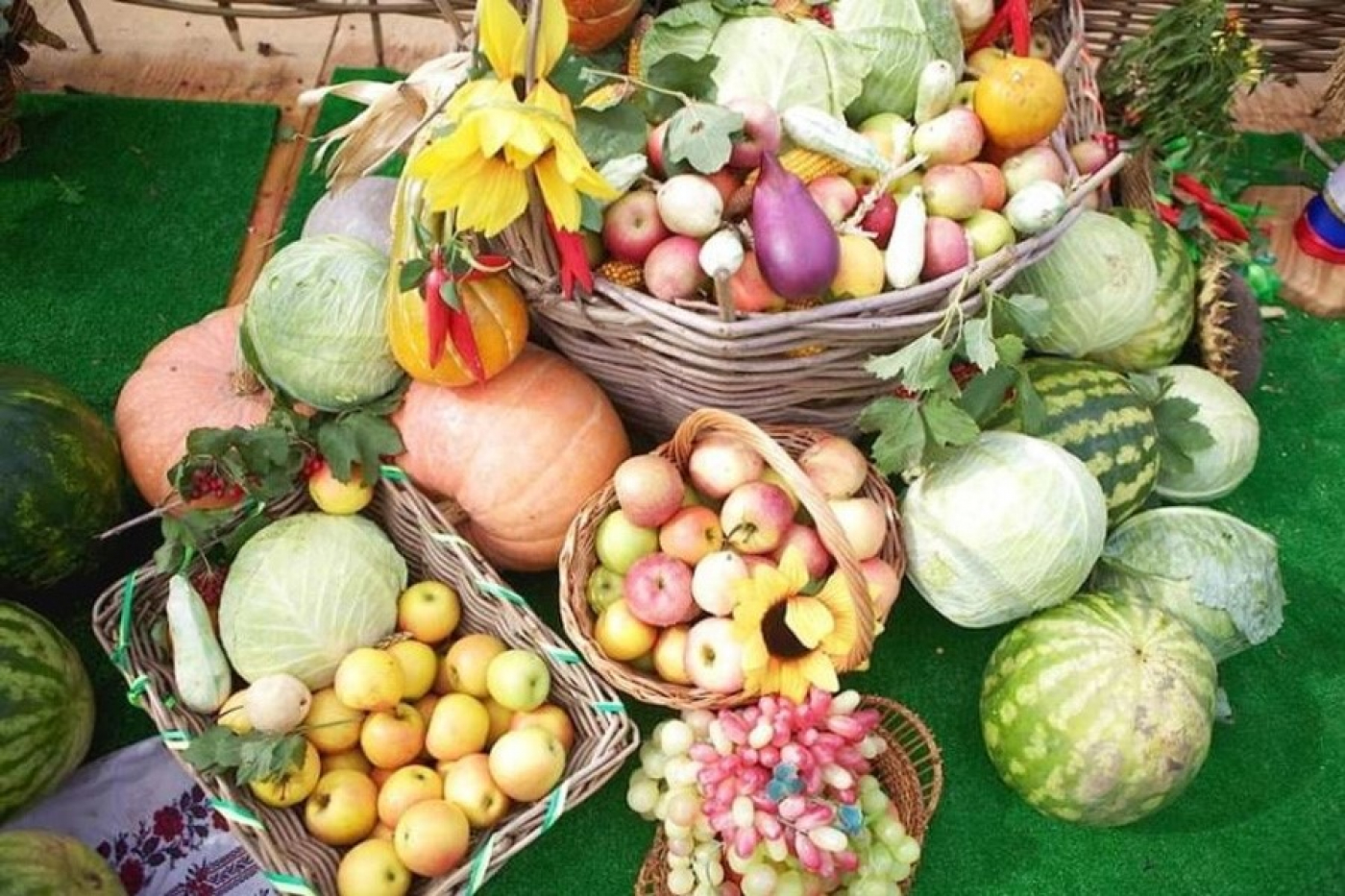 На территории Минской области осенние региональные ярмарки запланированы: