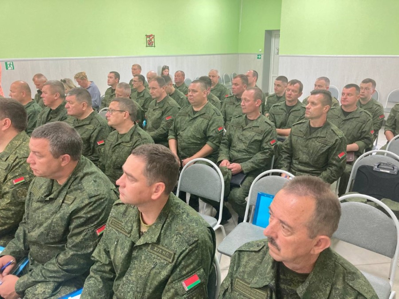 В Пуховичском районе проходит сбор по территориальной обороне