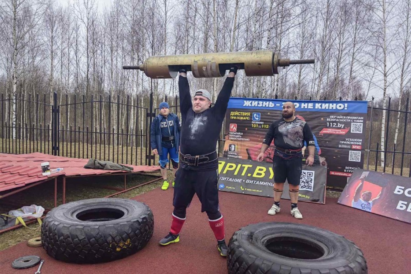 В Полоцке провели первый спортивный фестиваль «Мастера силы»