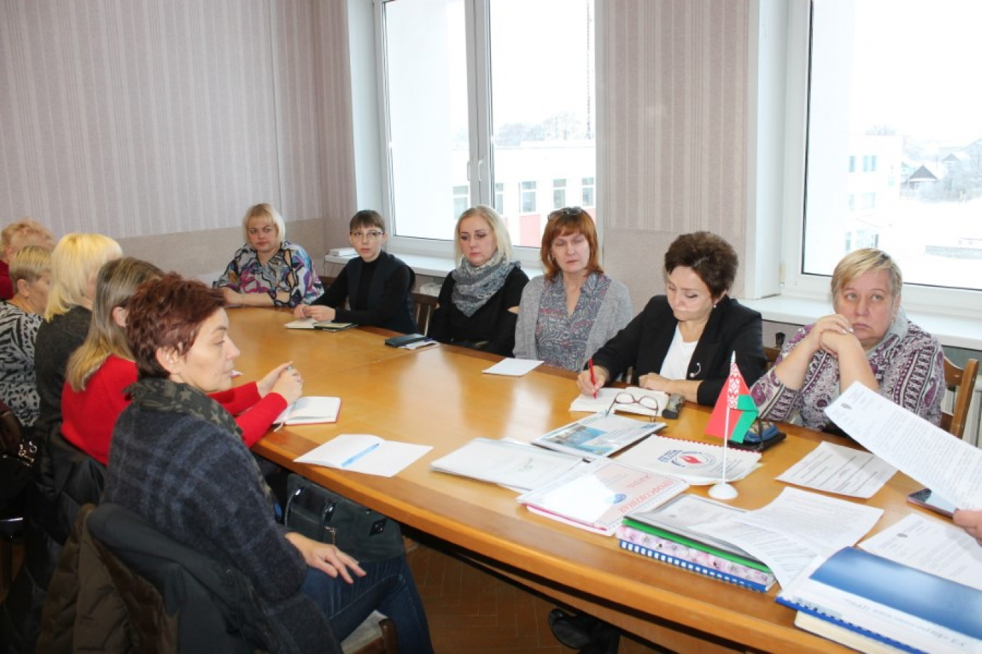 На заседании профсоюзов