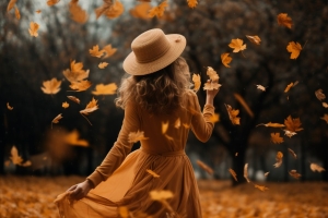 Аллергия, раздражение дыхательных путей, микоз кожи. Чем опасны для здоровья фотосессии в опавших листьях